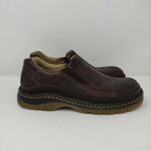 Dr Martens Slip On Slipper Boot Leather